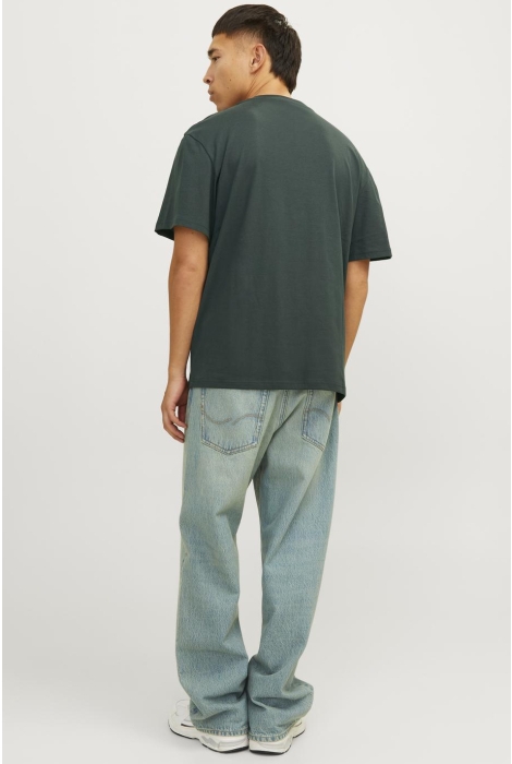 Jack & Jones jorvesterbro picture tee ss crew ne