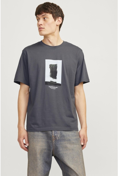 Jack & Jones jorvesterbro picture tee ss crew ne