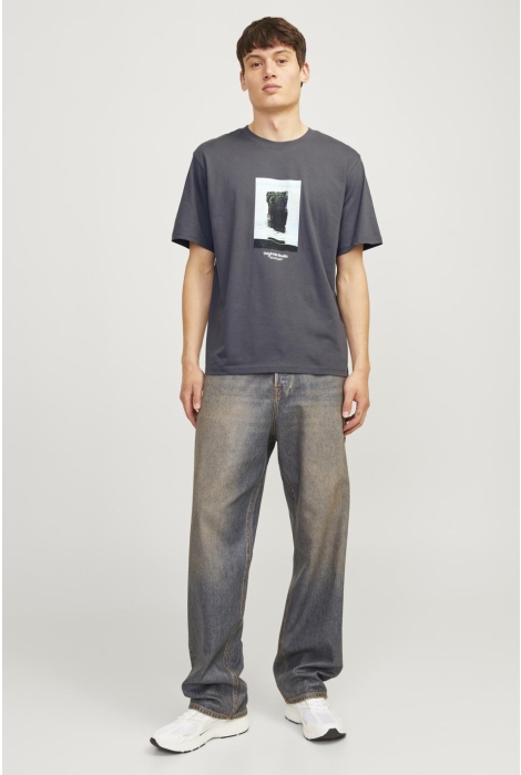 Jack & Jones jorvesterbro picture tee ss crew ne