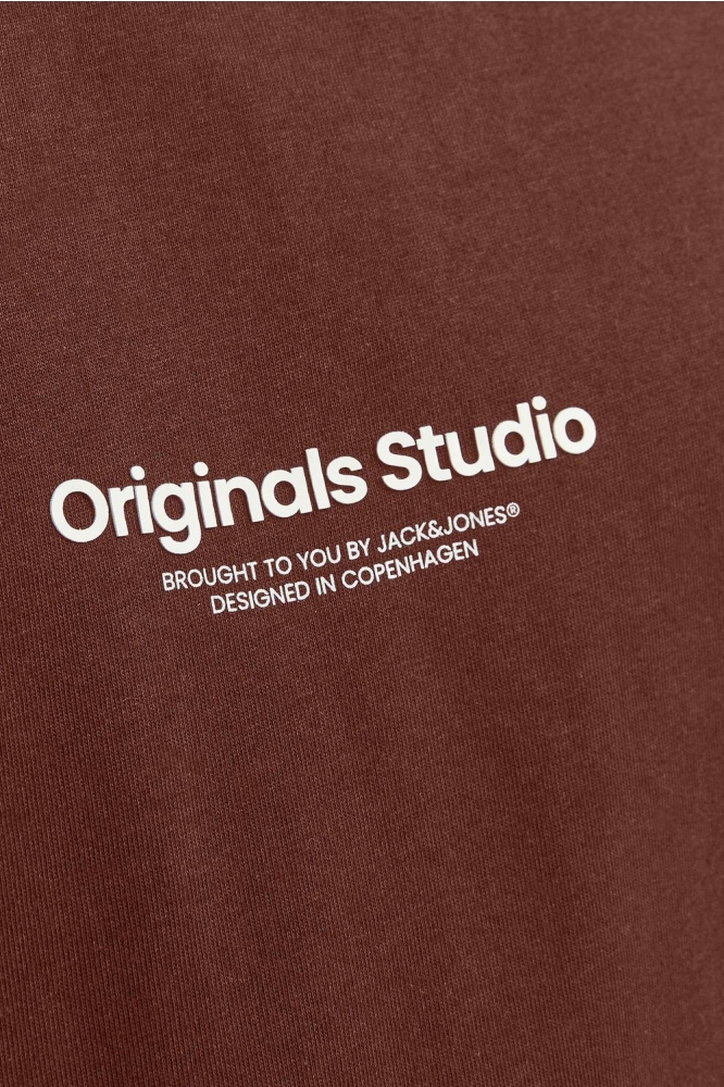 JORVESTERBRO TEE SS CREW NECK NOOS 12240121 Brandy Brown