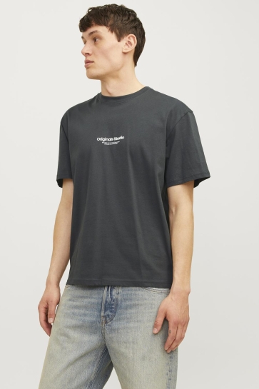 Jack & Jones T-shirt JORVESTERBRO TEE SS CREW NECK NOOS 12240121 Forest River