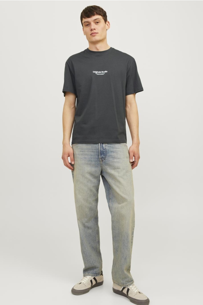 JORVESTERBRO TEE SS CREW NECK NOOS 12240121 Forest River