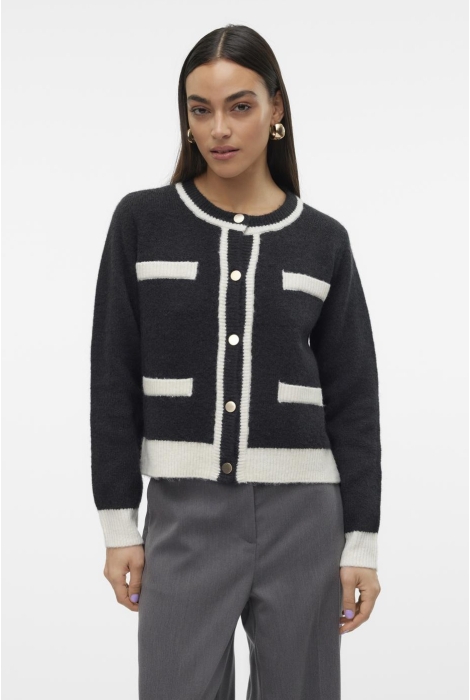 Vero Moda vmrania ls o-neck cardigan ga