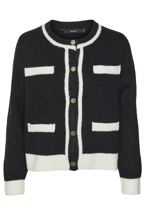 Vero Moda vmrania ls o-neck cardigan ga