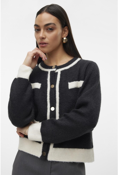 Vero Moda vmrania ls o-neck cardigan ga