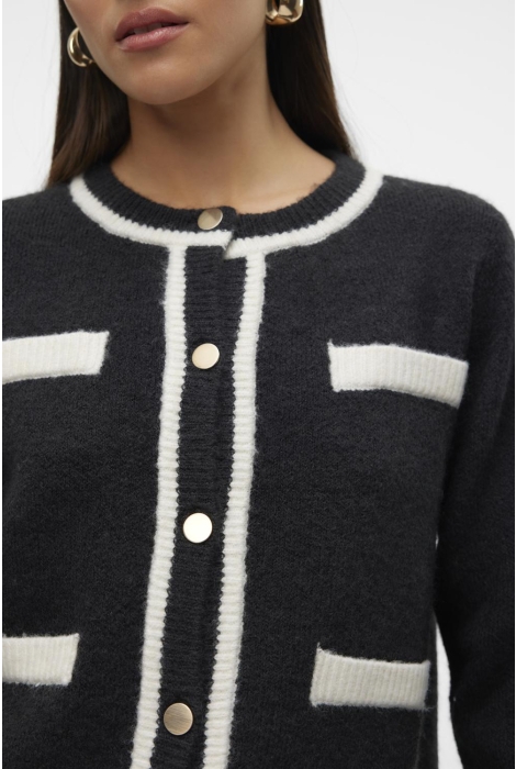 Vero Moda vmrania ls o-neck cardigan ga