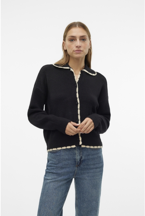 Vero Moda vmloulou ls o-neck cardigan ga