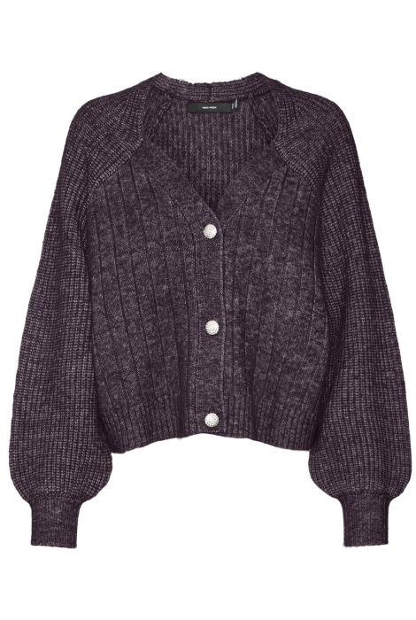 Vero Moda vmmeilani ls v-neck cardigan ga