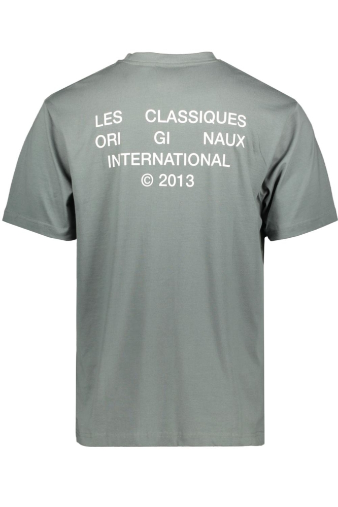 ONSLES CLASSIQUES RLX PRINT SS TEE 22030601 Balsam Green