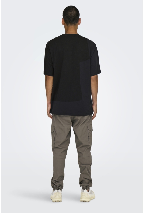 Only & Sons onscurated rlx print ss tee