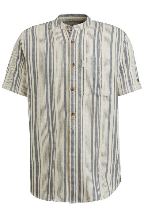 Cast Iron short sleeve shirt stripe structur