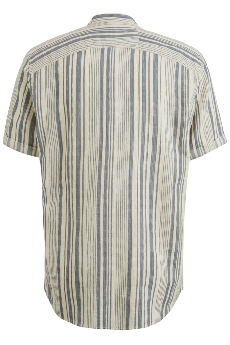 Cast Iron short sleeve shirt stripe structur