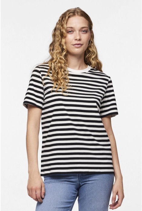 Pieces pcria ss tee stripes noos bc