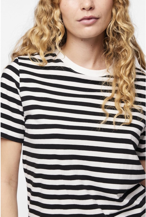 Pieces pcria ss tee stripes noos bc