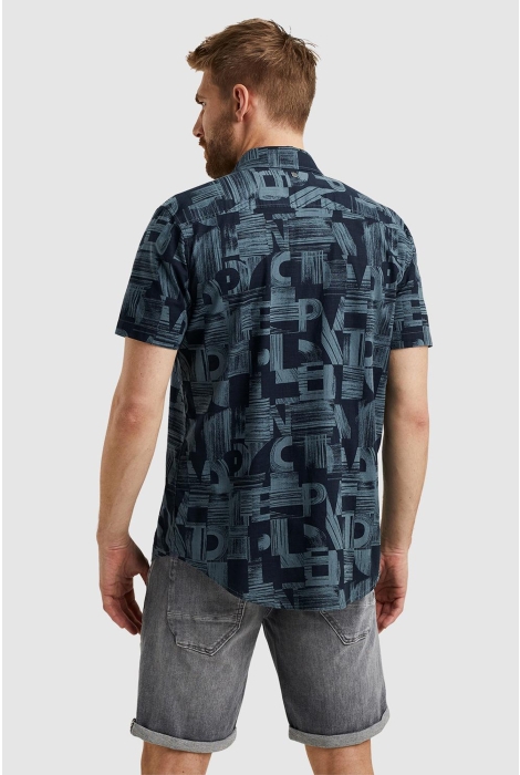 PME legend short sleeve shirt print on ctn sl