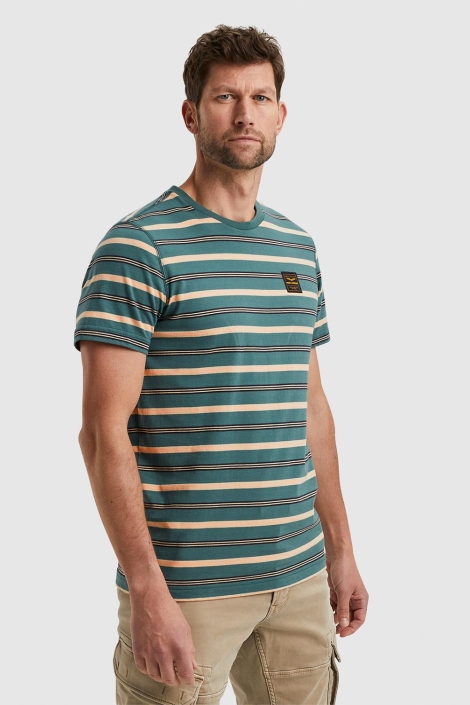 PME legend short sleeve r-neck yd stripe jers