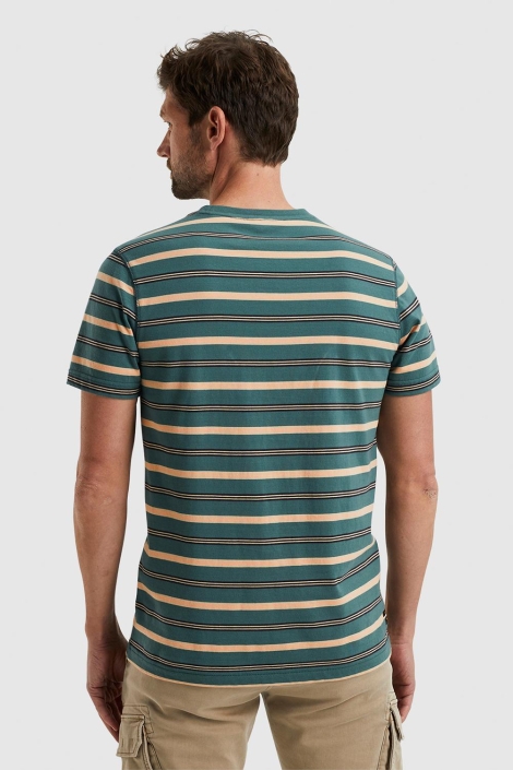 PME legend short sleeve r-neck yd stripe jers