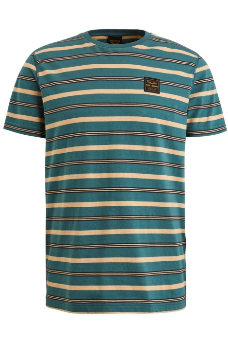 PME legend short sleeve r-neck yd stripe jers