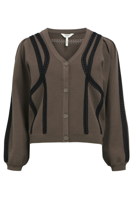 Object objulla knit l/s re cardigan 134