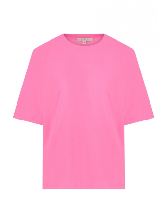 Circle of Trust T-shirt CLEO TEE W24 86 6449 Knockout pink