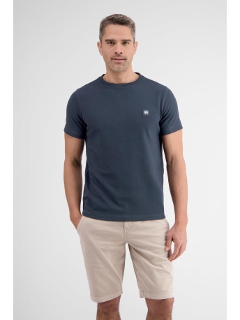 Lerros T-shirt EFFEN T SHIRT IN COOL AND DRY KWALITEIT 2443031 485