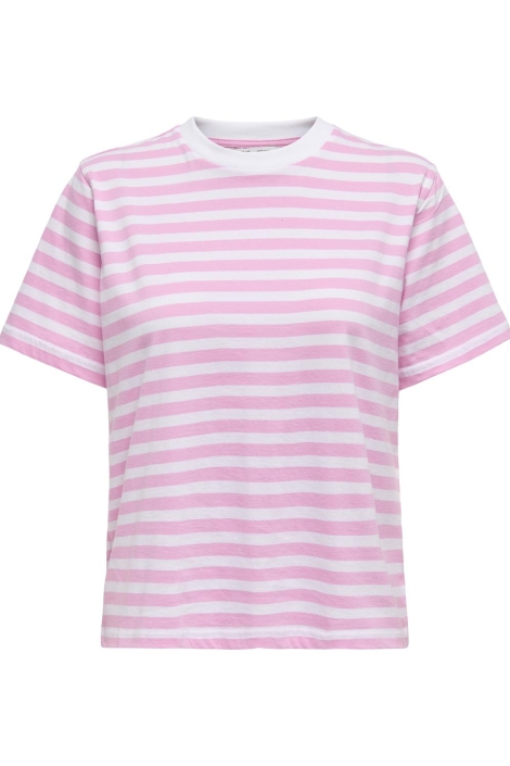 Only onllivina s/s stripe tee jrs noos