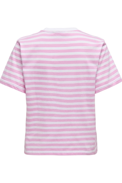 Only onllivina s/s stripe tee jrs noos