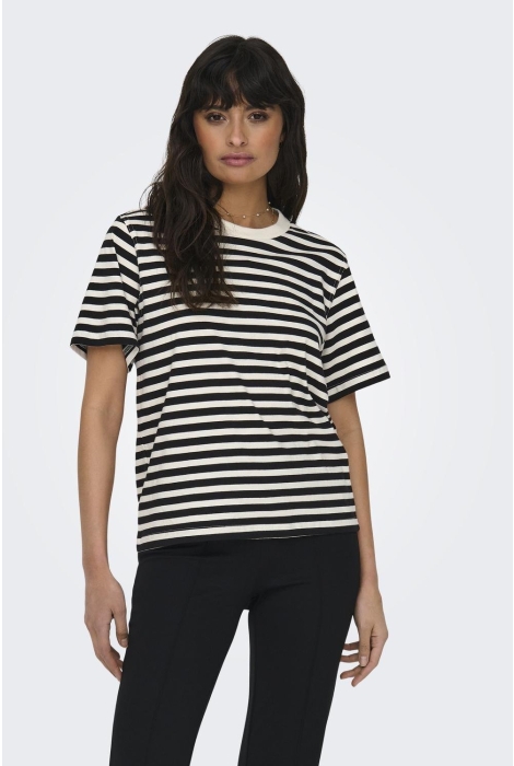 Only onllivina s/s stripe tee jrs noos