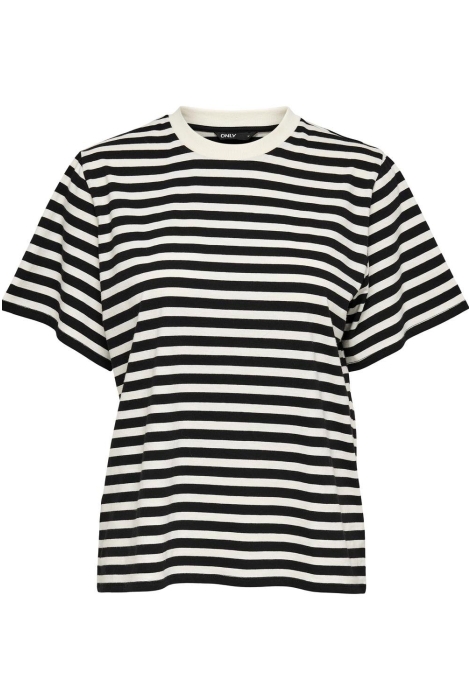 Only onllivina s/s stripe tee jrs noos