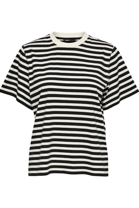 Only onllivina s/s stripe tee jrs noos