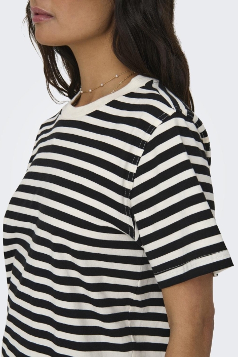 Only onllivina s/s stripe tee jrs noos