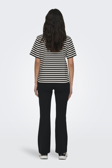 Only onllivina s/s stripe tee jrs noos