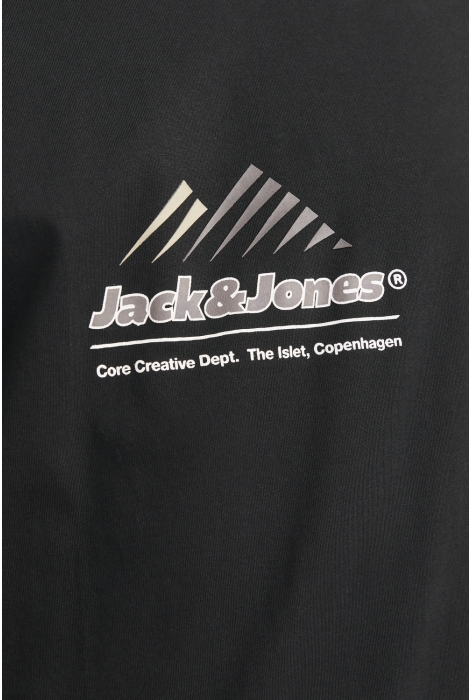 Jack & Jones jcolima logo tee ss crew neck bf ln