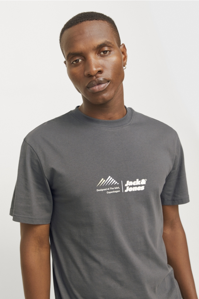 JCOLIMA LOGO TEE SS CREW NECK BF LN 12266473 PAVEMENT