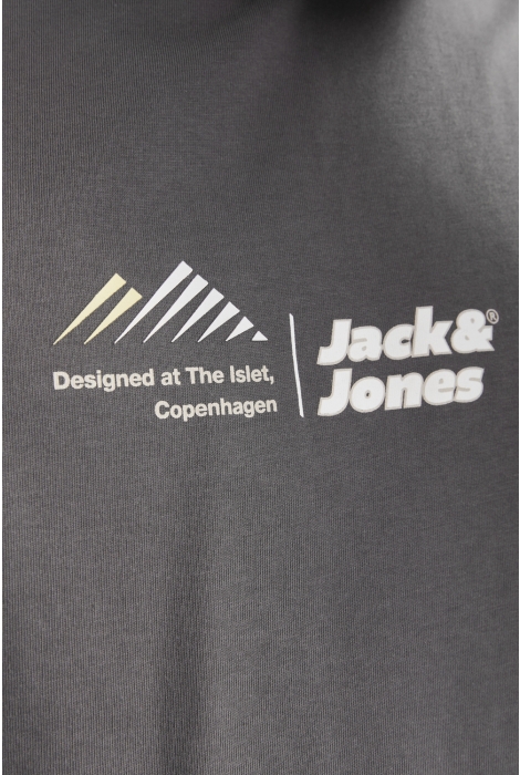 Jack & Jones jcolima logo tee ss crew neck bf ln