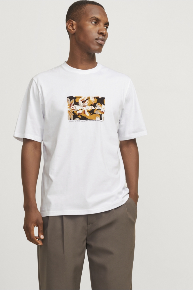 JORVESTERBRO NEWTON BOXFRONT TEE SS 12265742 Bright White