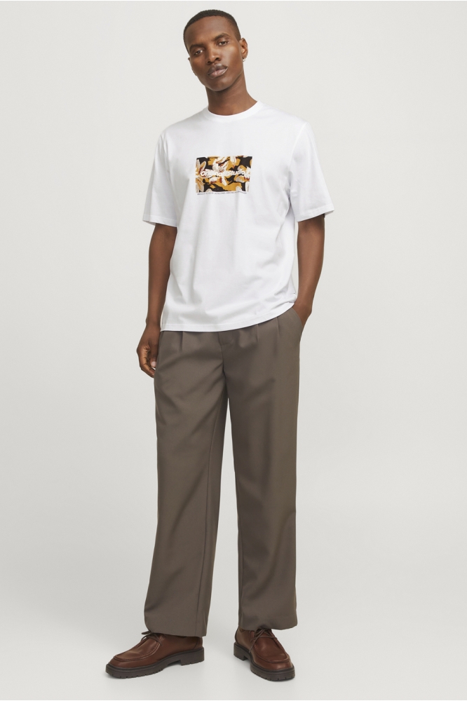 JORVESTERBRO NEWTON BOXFRONT TEE SS 12265742 Bright White