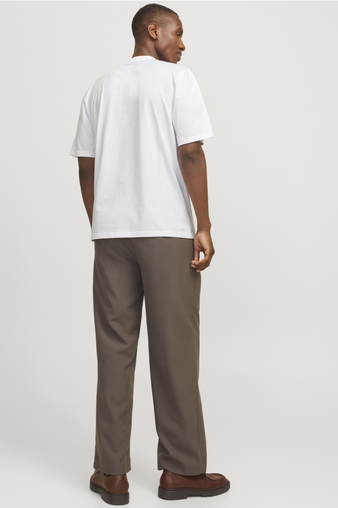 JORVESTERBRO NEWTON BOXFRONT TEE SS 12265742 Bright White