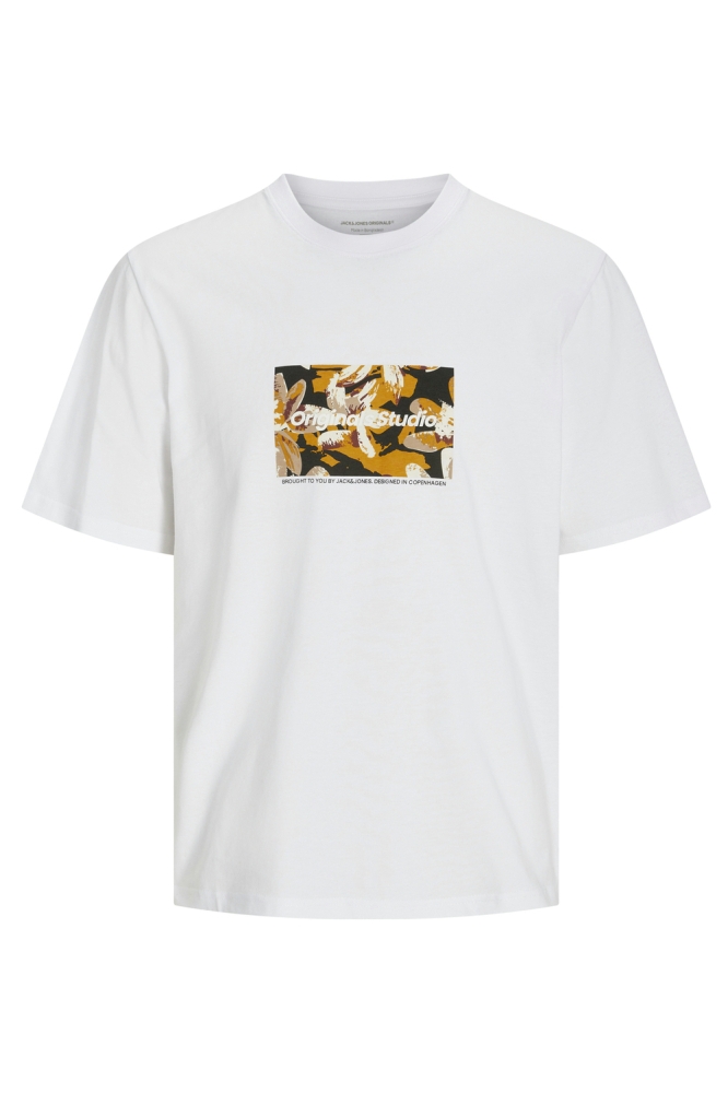 JORVESTERBRO NEWTON BOXFRONT TEE SS 12265742 Bright White