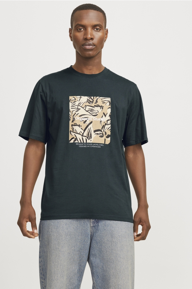 JORVESTERBRO NEWTON BOXFRONT TEE SS 12265742 Forest River