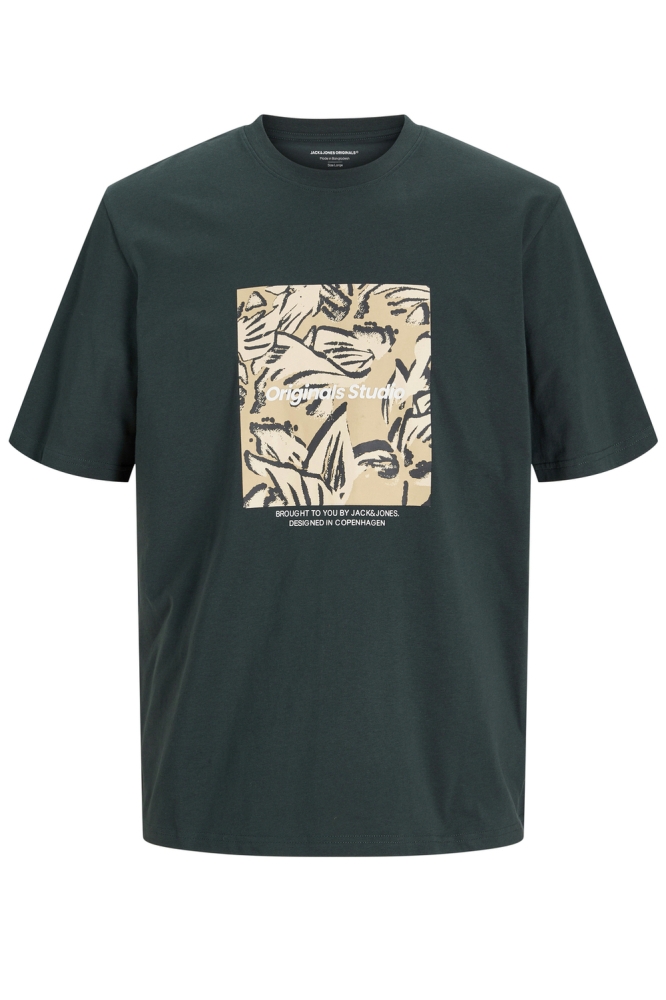 JORVESTERBRO NEWTON BOXFRONT TEE SS 12265742 Forest River