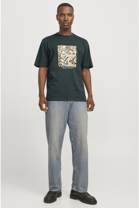 Jack & Jones jorvesterbro newton boxfront tee ss