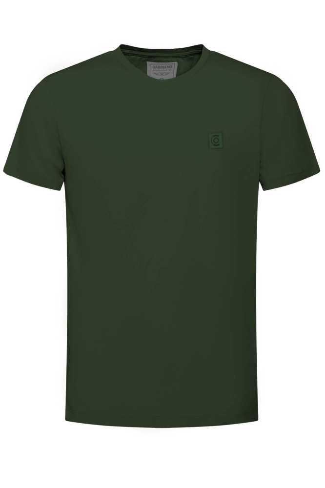 PREMIUM T SHIRT MET STRETCH 152713 502 army