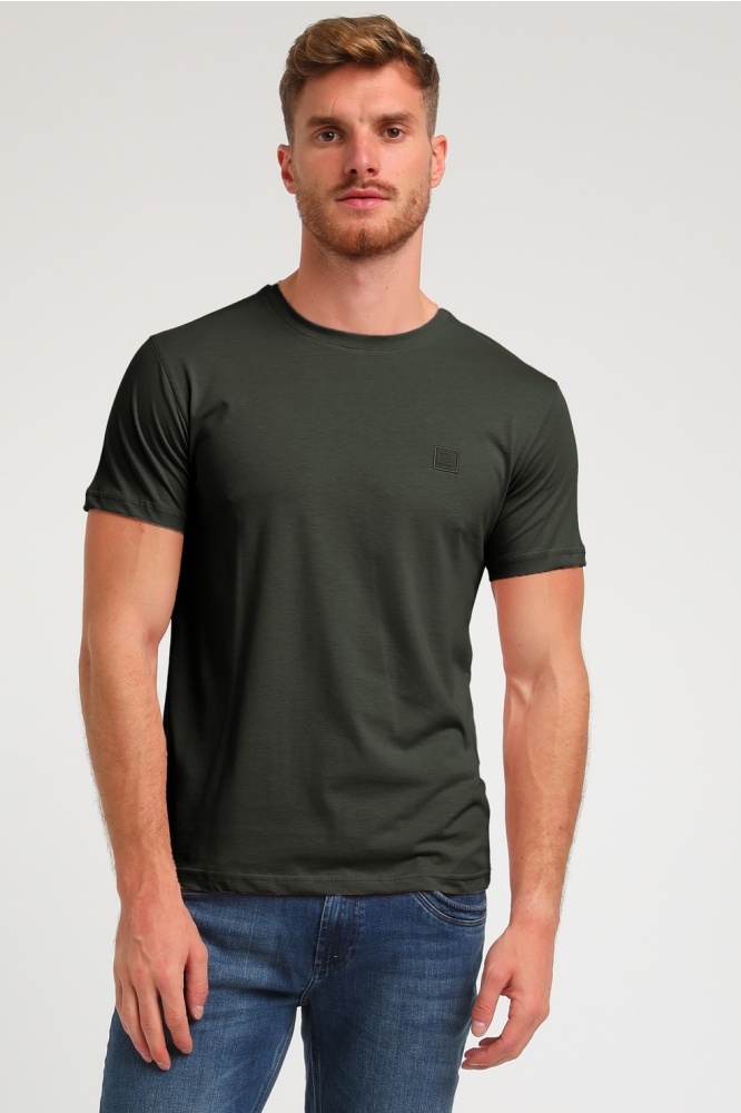 PREMIUM T SHIRT MET STRETCH 152713 502 army