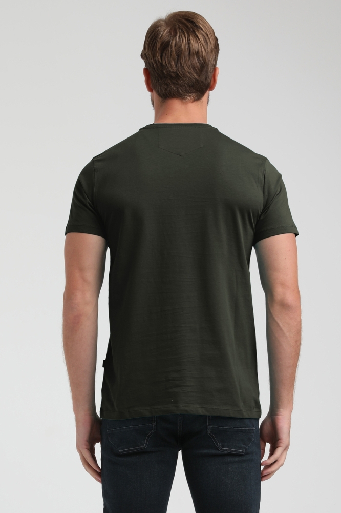 PREMIUM T SHIRT MET STRETCH 152713 502 army