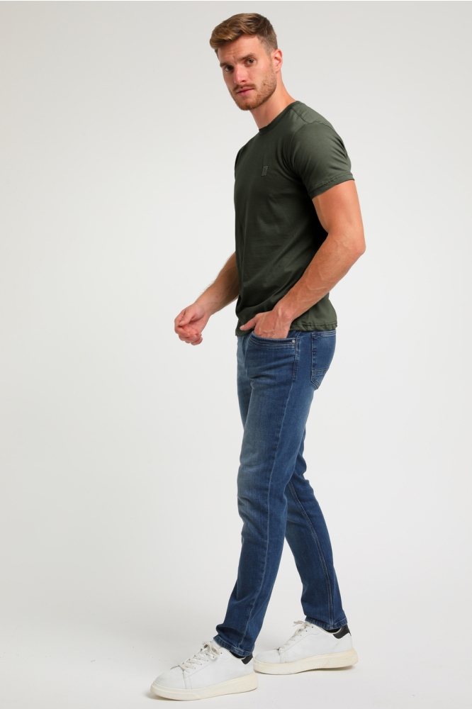 PREMIUM T SHIRT MET STRETCH 152713 502 army