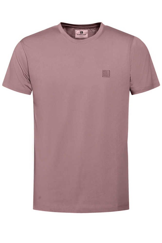 PREMIUM T SHIRT MET STRETCH 152713 704 Mauve