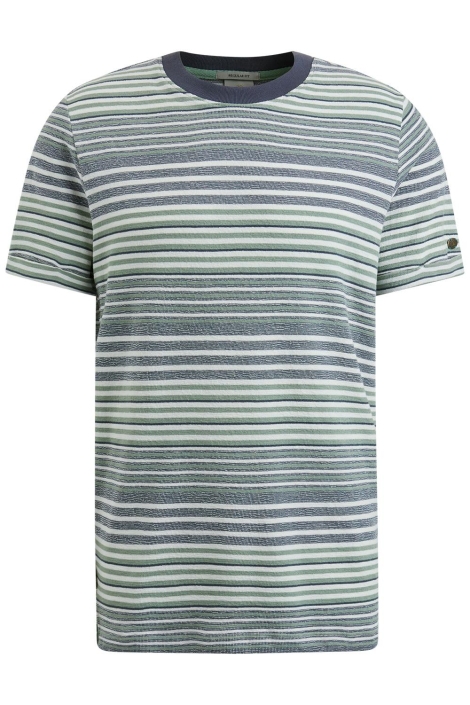 Cast Iron short sleeve r-neck regular fit st