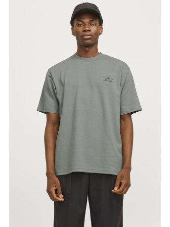 Jack & Jones T-shirt JPRBLACHAD BRANDING SS CREW NECK TE 12259357 AGAVE GREEN