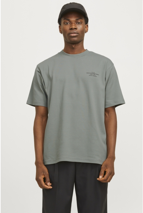 Jack & Jones jprblachad branding ss crew neck te